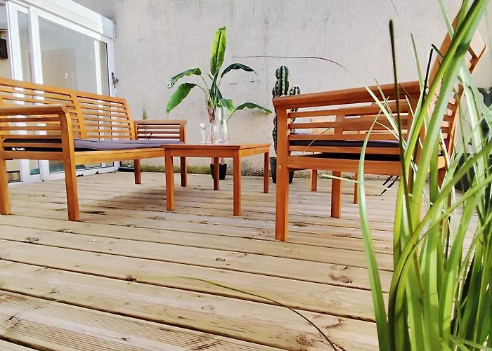 Le Gite D\'Arsene Avec Terrasse Et Garage En Option A 200 M De La Plage